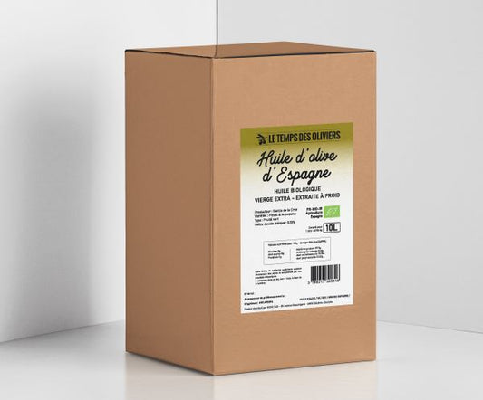 Huile d'olive vierge extra fruitée vert bio - 1